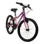 HUFFY Literide 20in Alloy 7-Speed Neon Nebula Pink and Grey Junior Girls Bike (23015W)