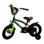VOLARE Super GT Green 12-Inch Boys Children's Bike (51279)