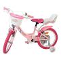 VOLARE Unicorn Pink 16-Inch Girls Children's Bike (61677)