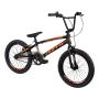 HUFFY HX Pro Racer 20-inch Aluminum BMX Race Bike - Black/Orange (53005W)